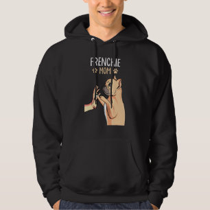 Veste À Capuche Frenchie Maman mignonne Français Bulldog Chien Mam