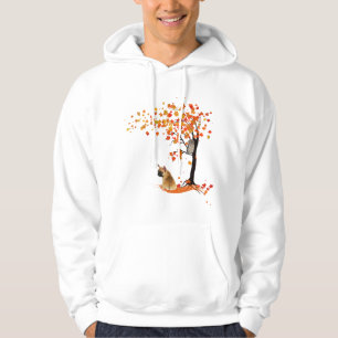 Veste À Capuche Frenchie My Spirit Animaux Owl Frenchie Lovers