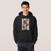 Veste À Capuche Frère de Fichte (Devant entier)