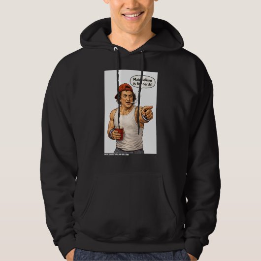 Veste À Capuche Frère de Fichte (Devant)