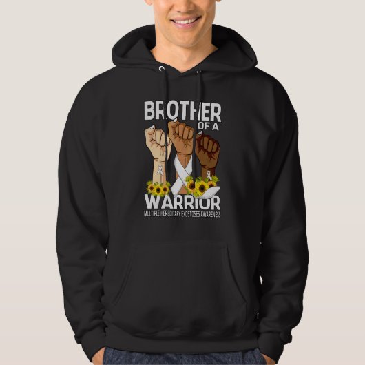Veste À Capuche Frère De Main D'Un Guerrier Multiples Exos Hérédit (Devant)