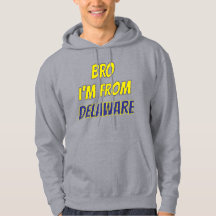 Frère, je suis du Delaware
