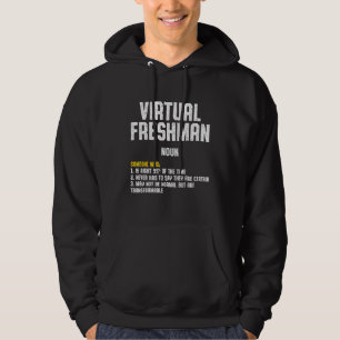 Veste À Capuche Freshman Virtual Online School Student 4