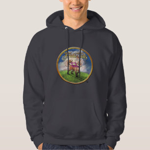 Veste À Capuche Frieda coupe la queue le sweatshirt à capuchon