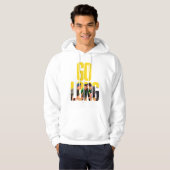 Veste À Capuche FRIENDS™ | Citation Go Long (Devant entier)