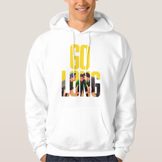 Veste À Capuche FRIENDS™ | Citation Go Long (Devant)