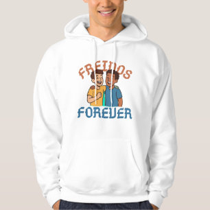 Veste À Capuche Friends Forever - Design de dessin animé