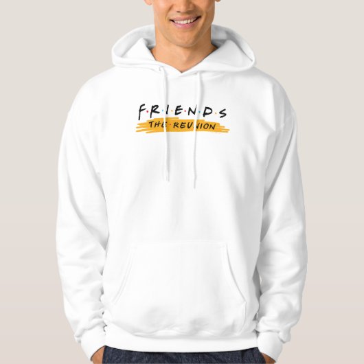 Veste À Capuche FRIENDS™ La Réunion (Devant)