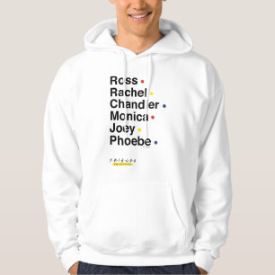 Veste À Capuche FRIENDS™   Noms des personnages 2