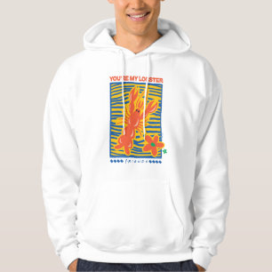 Veste À Capuche FRIENDS™ Vous êtes mon homard Graphisme vibrant