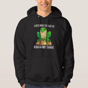 Veste À Capuche Frog For Men Women Kids Fresh Water Animal 7