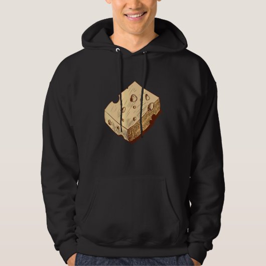 Veste À Capuche Fromage Cheddar Cheddar Savoureux 1 (Devant)