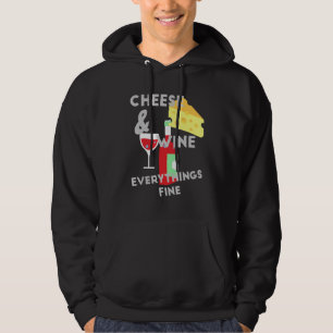 Veste À Capuche Fromage Et Vin Tout Fromage Fin