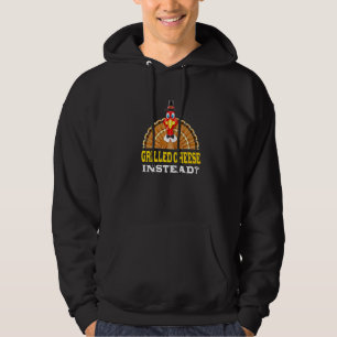 Veste À Capuche Fromage Grillé Au Lieu Du Fromage Grillé Thanksgiv