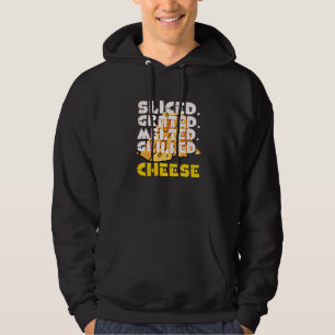 Veste À Capuche Fromage Grillé Grillé Tranché