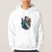 Veste À Capuche Frostfire Blade Warrior (Devant)