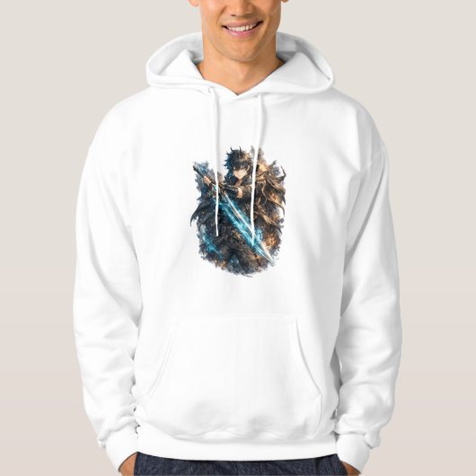 Veste À Capuche Frostfire Blade Warrior (Devant)