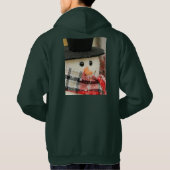 Veste À Capuche Frosty le pasteur (Dos)