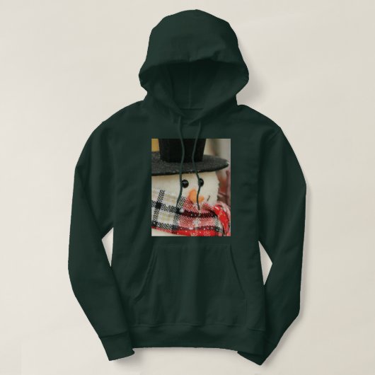 Veste À Capuche Frosty le pasteur (Design devant)