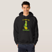 Veste À Capuche Fruit - Il Faut Deux À Mango - Oiseau De Perroquet (Devant entier)