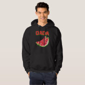 Veste À Capuche Fruits d'été de la pastèque Dada Grande Fête des p (Devant entier)