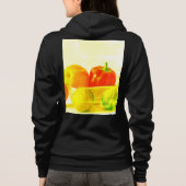 Veste À Capuche "Fruits Vegetables" Belle Photo. Commandez dès mai (Dos)