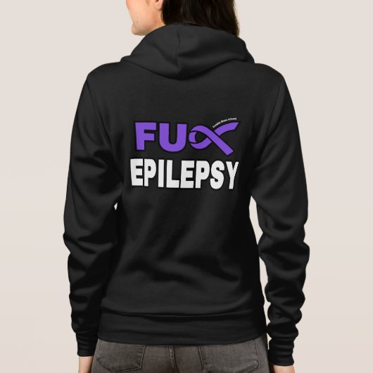 Veste À Capuche FU Epilepsie (Dos)