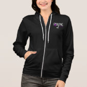 VESTE À CAPUCHE FU FIBRO (Devant)