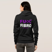 VESTE À CAPUCHE FU FIBRO (Dos entier)