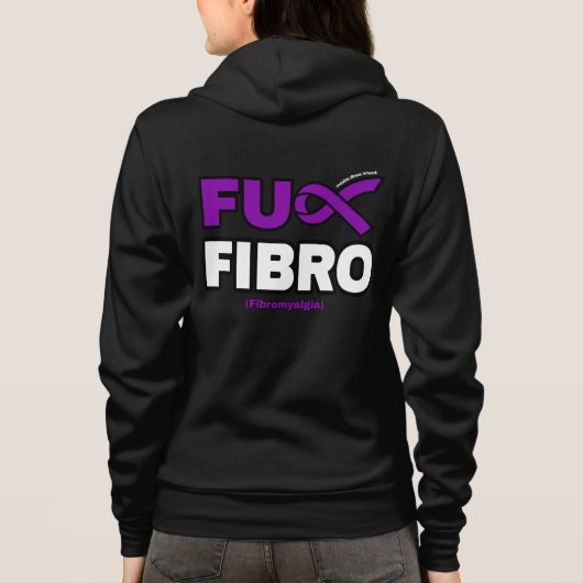 VESTE À CAPUCHE FU FIBRO (Dos)