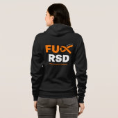 VESTE À CAPUCHE FU RSD (Dos entier)