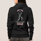 Veste À Capuche FU Tarlov Cyst (Dos)