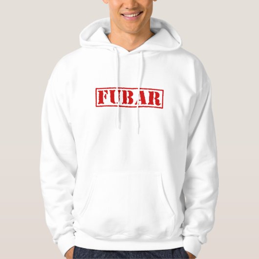 VESTE À CAPUCHE FUBAR (Devant)