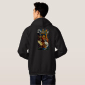 Veste À Capuche full color 3D (Dos entier)