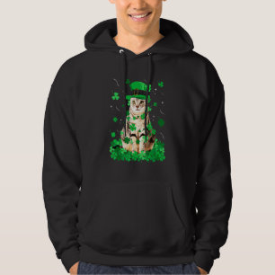 Veste À Capuche Fun American Shorthair Cat St Patrick S Day Irish