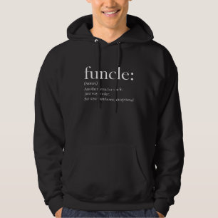 Veste À Capuche Funcle Un Autre Terme Pour Uncle Just Way Glacièr