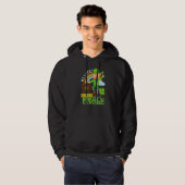 Veste À Capuche Funky Oncle Paddy Day St patrick Lucky Charms Cal (Devant entier)