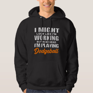 Veste À Capuche Funky Team Sports Gaga balle Dodgeball