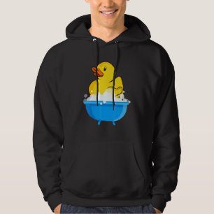 Veste À Capuche Funny Ado Bain Jaune Canard Canard Jeu Bain en Cao