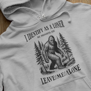 Veste À Capuche Funny Bigfoot Pronounounes Mens