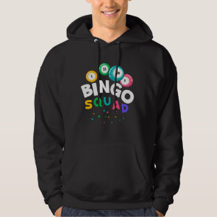 Veste À Capuche Funny Bingo Team Jeu Humour