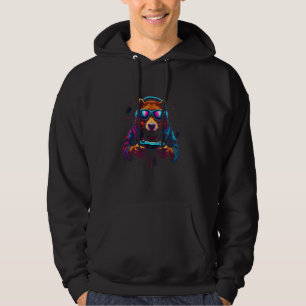 Veste À Capuche Funny Capybara Tee Gamepad Casques Jeux Vidéo