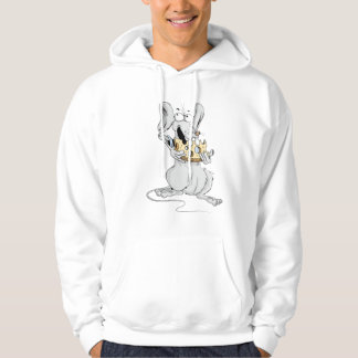 Veste À Capuche Funny Cheese Lover Mouse Cartoon