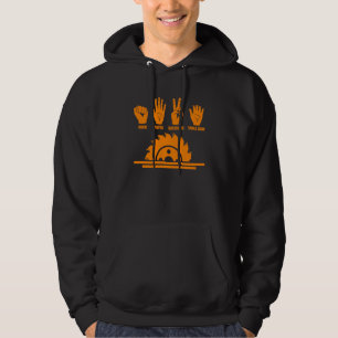 Veste À Capuche Funny Ciseaux Papier Rocher Table Saw Cool Carpent