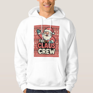 Veste À Capuche funny claus the crew