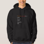 Veste À Capuche Funny Computer Science Coder Programmer, Fonction<br><div class="desc">Un cadeau amusant pour programmeur,  joueur,  informaticien,  développeur de logiciels,  administrateur informatique,  geek nerd et PC. Parfaite surprise pour un rire avec des amis,  de la famille et des collègues à l'école ou au travail.</div>