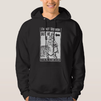 Veste À Capuche Funny Mormon chemise LDS Livre de Mormon Missionna