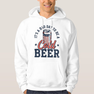Veste À Capuche Funny Patriote Froid Bière Vintage Vecteur T-Shirt