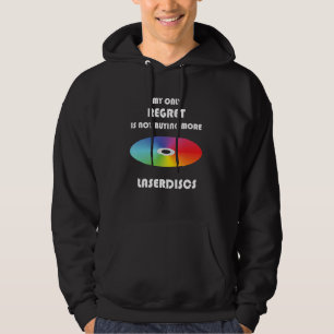 Veste À Capuche Funny Retro Laserdisc 1