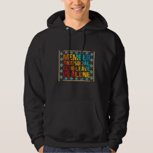 Veste À Capuche Funny Sarcastic, Membre Anti-Social Club Laissez-n
